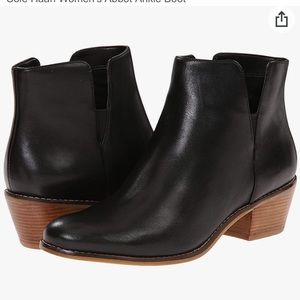 Cole Han Abbot Ankle Boot